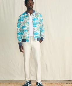 Discount Reversible Surf Shop Jacket - Jackets & Vests