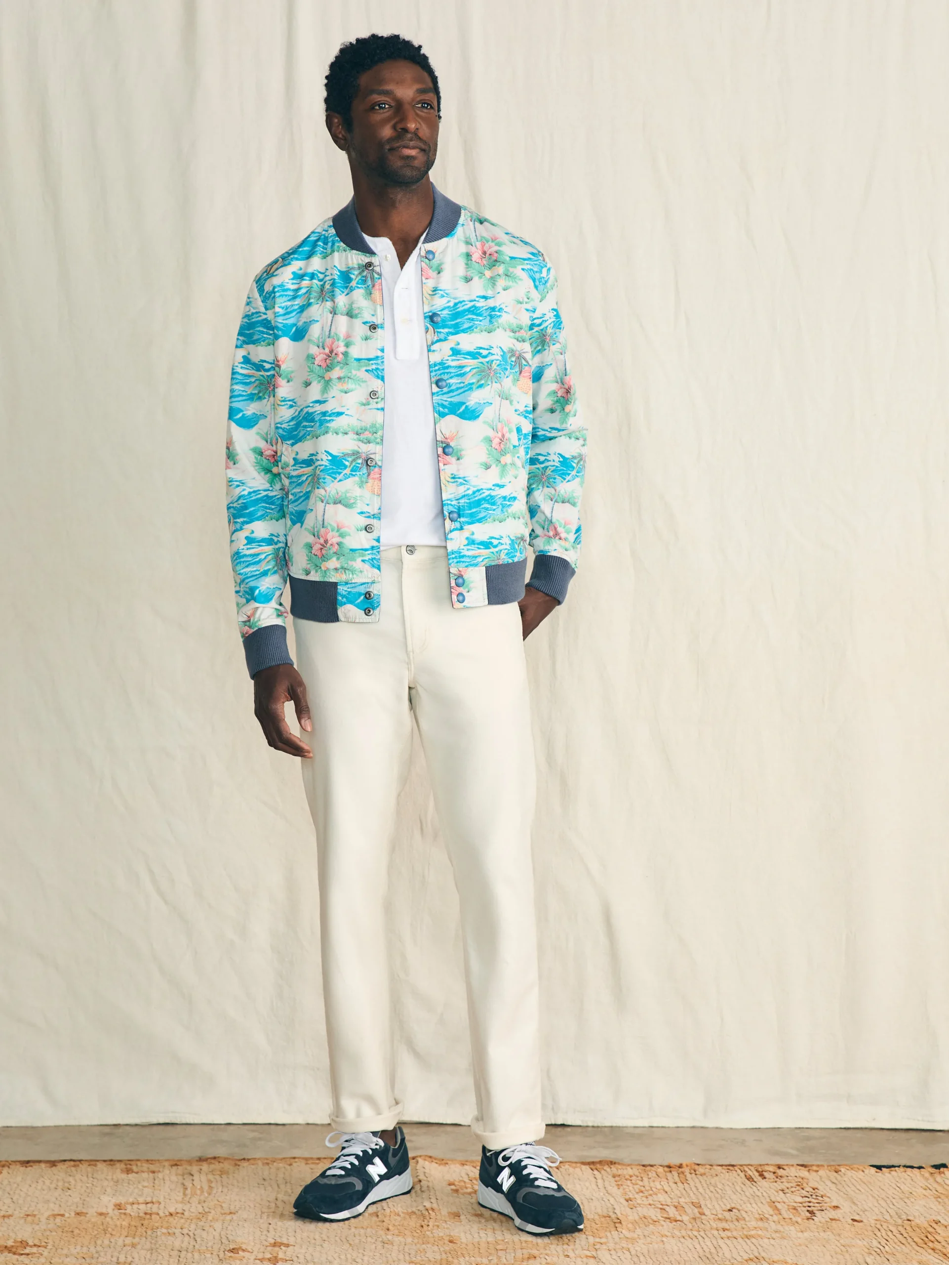 Discount Reversible Surf Shop Jacket - Jackets & Vests