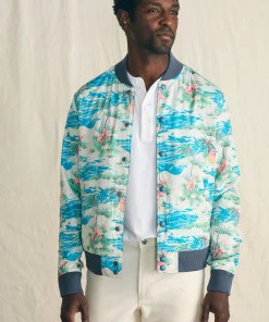 Hot Reversible Surf Shop Jacket - Jackets & Vests