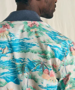 Hot Reversible Surf Shop Jacket - Jackets & Vests