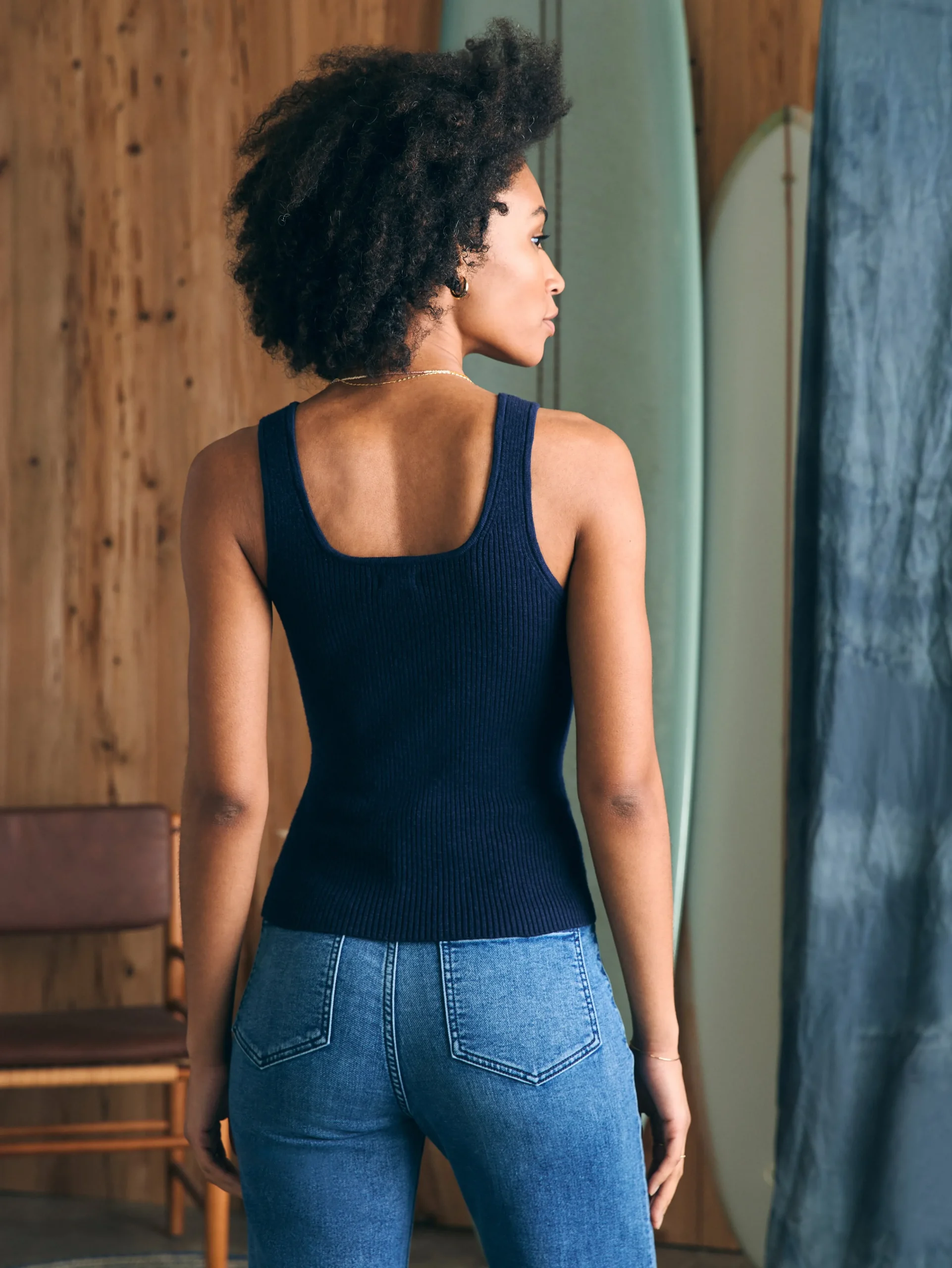 New Rue Sweater Tank - Women Sweaters