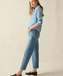 Sale 90S Crop Jean - Women Pants
