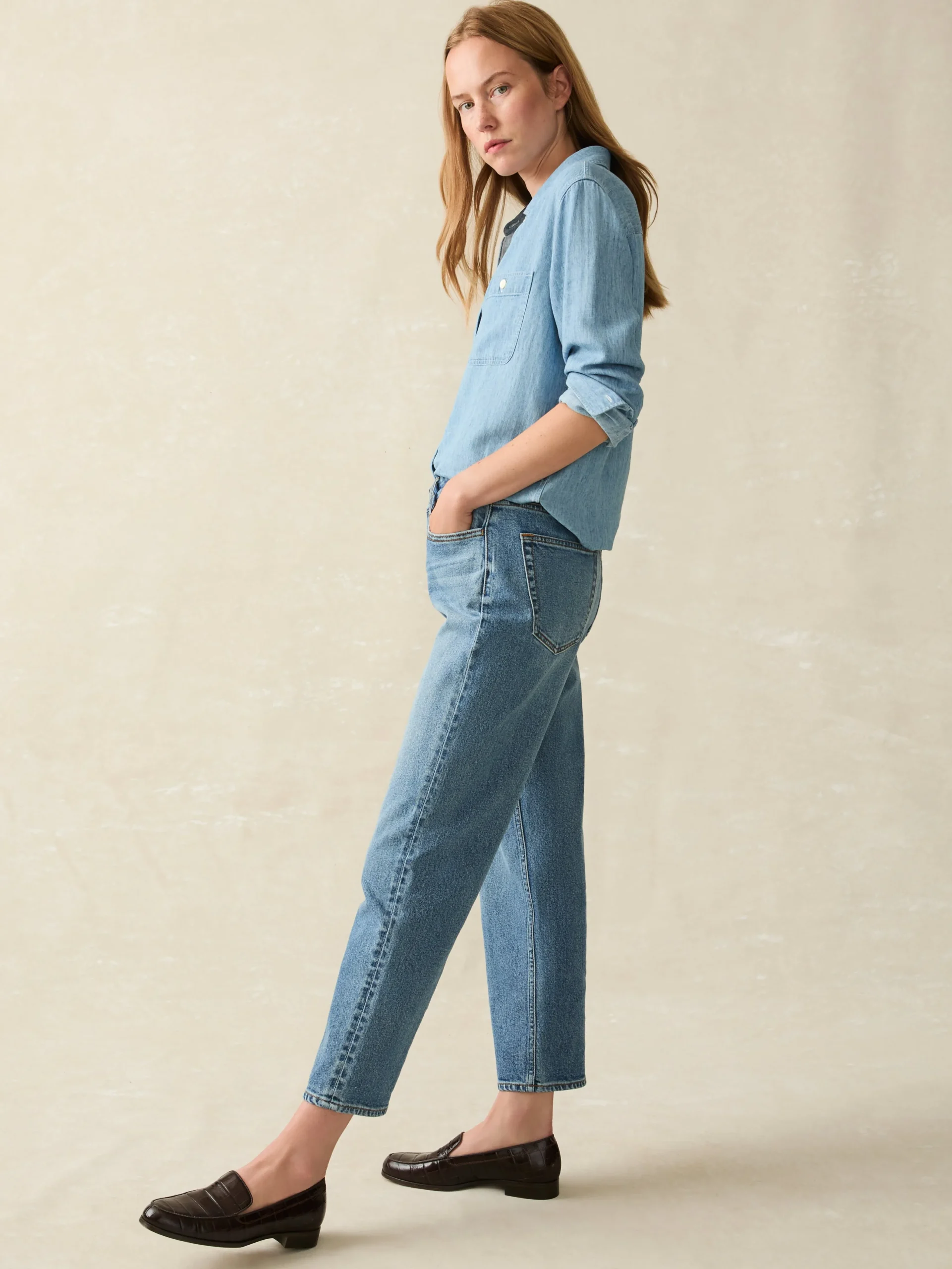 Sale 90S Crop Jean - Women Pants