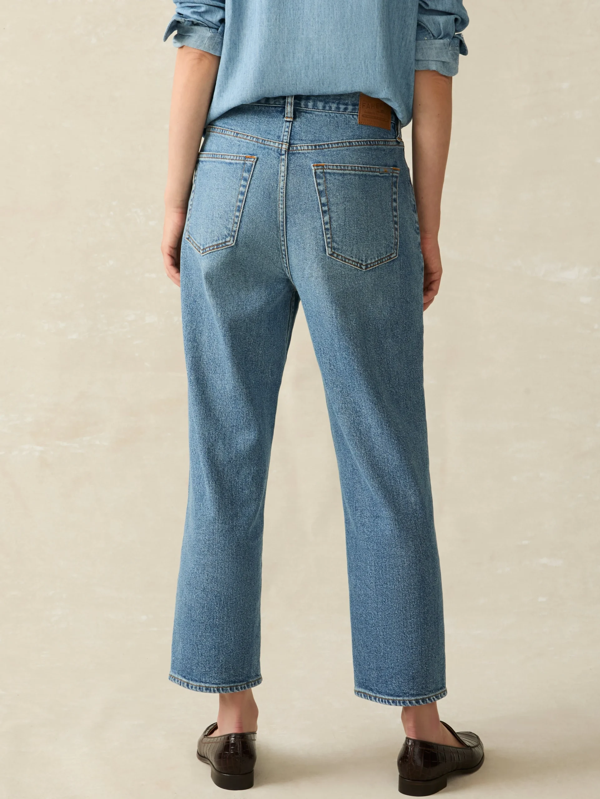 Sale 90S Crop Jean - Women Pants