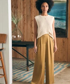 Discount Sandwashed Silk Gemma Pant - Women Pants