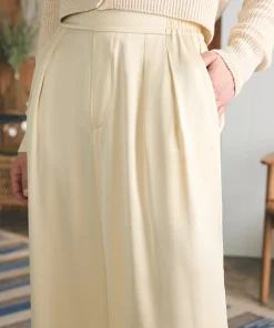 Fashion Sandwashed Silk Gemma Pant - Women Pants