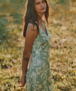 Discount Sandwashed Silk Slip Dress - Women Dresses