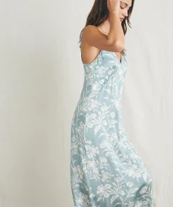 Discount Sandwashed Silk Slip Dress - Women Dresses