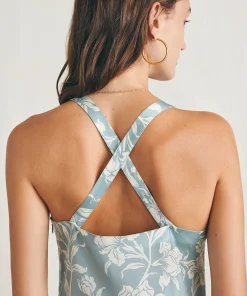 Discount Sandwashed Silk Slip Dress - Women Dresses