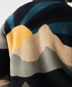 Online Scenic High Pile Fleece Jacket - Jackets & Vests