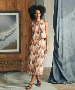 Clearance Shoreline Shell Top - Women Shirts & Tops