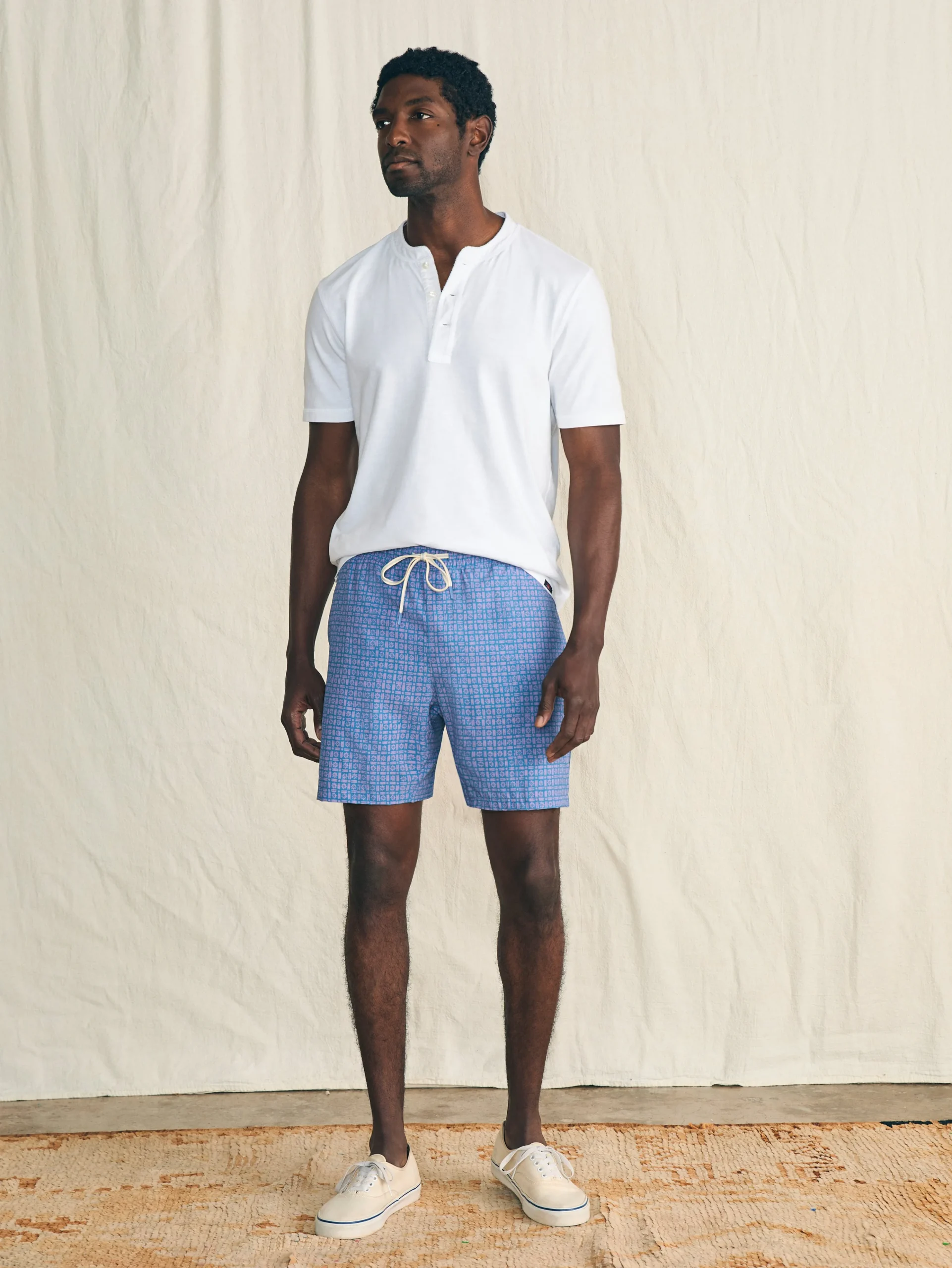 Hot Shorelite Active Swim Short (7" Inseam) - Swim