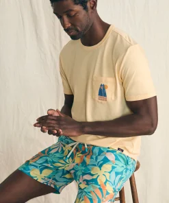 Clearance Shorelite Active Swim Short (7" Inseam) - Swim