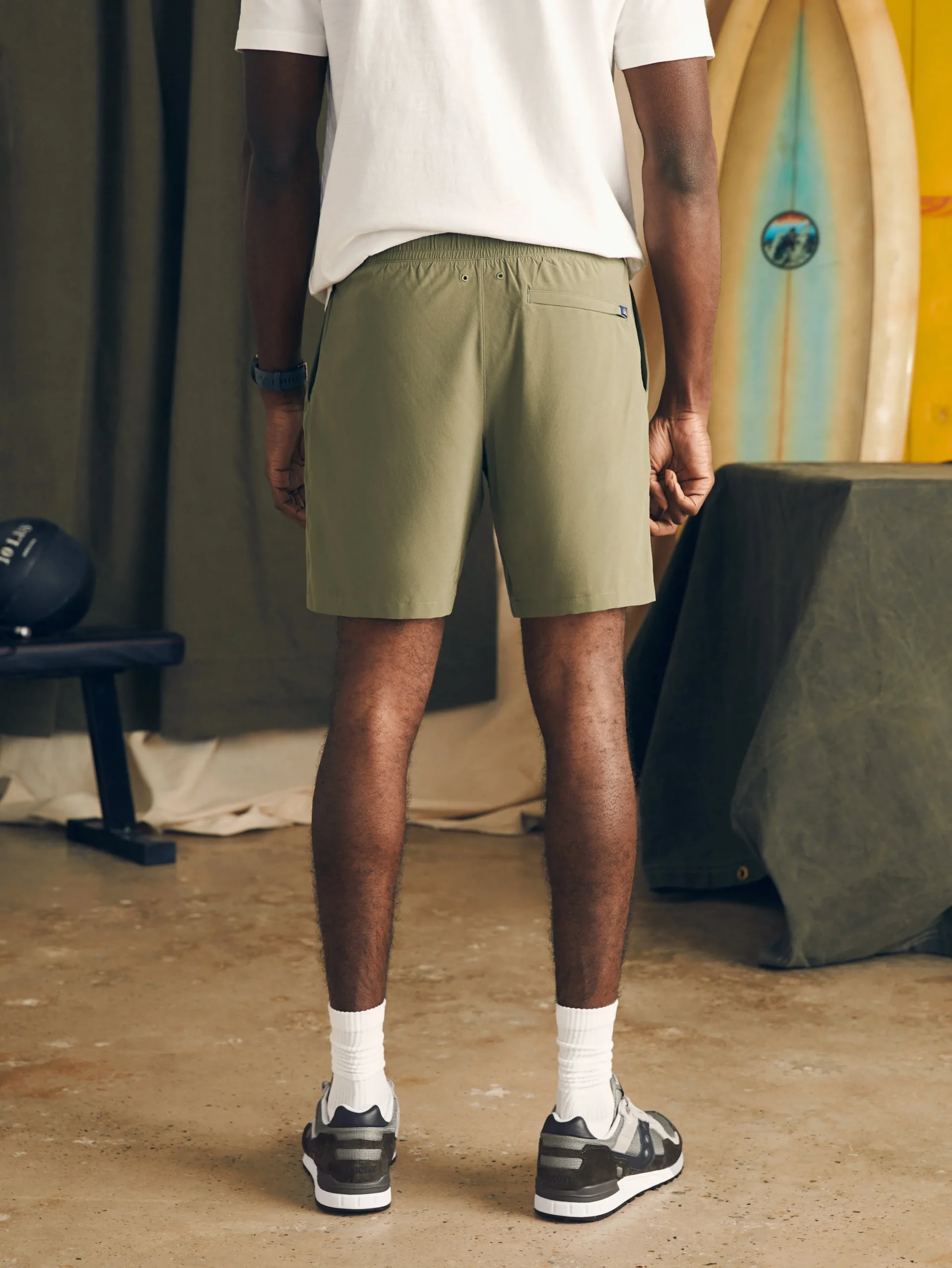 Hot Shorelite Active Swim Short (7" Inseam) - Shorts|Swim