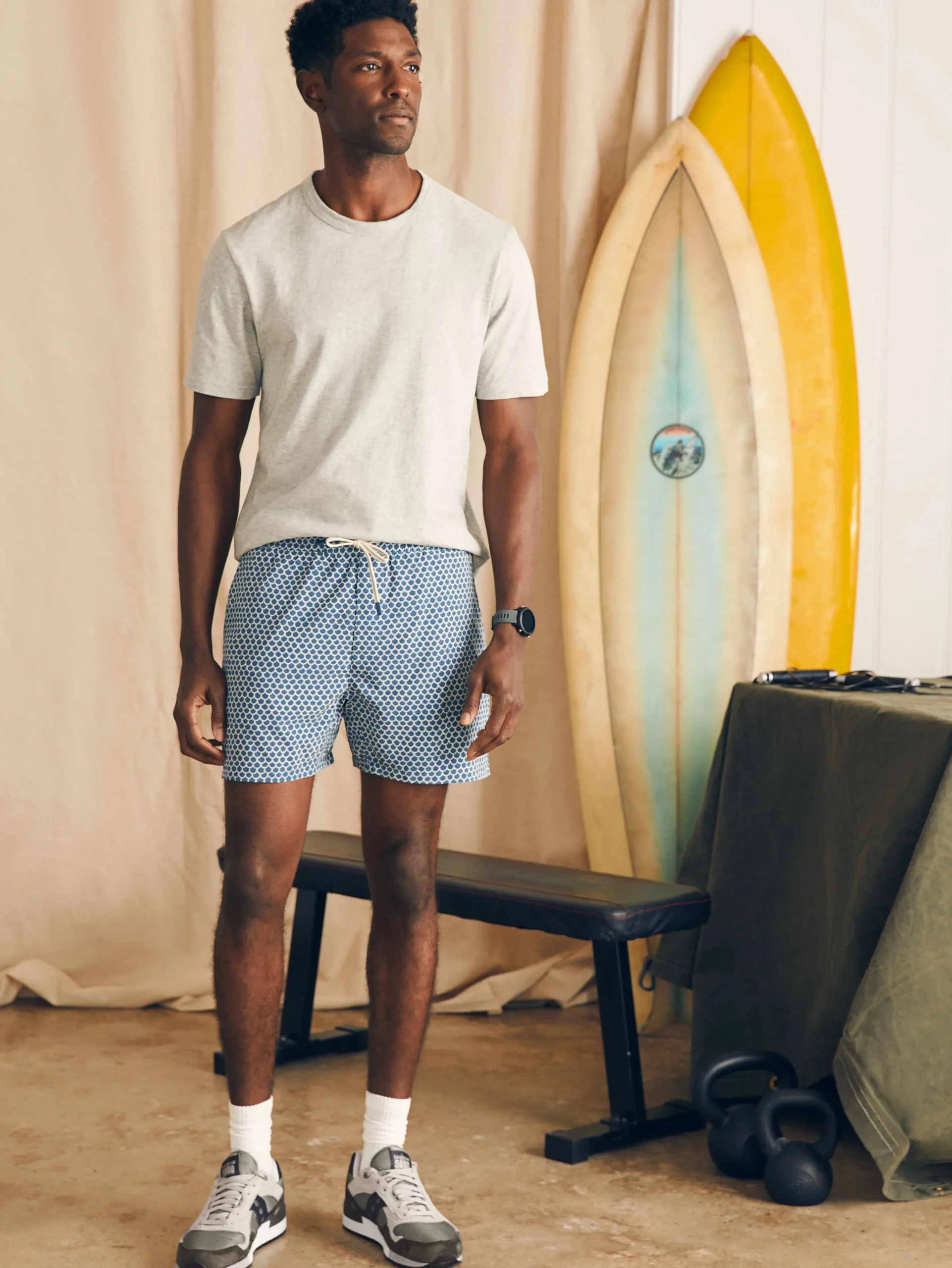 Online Shorelite Active Swim Short (7" Inseam) - Shorts|Swim