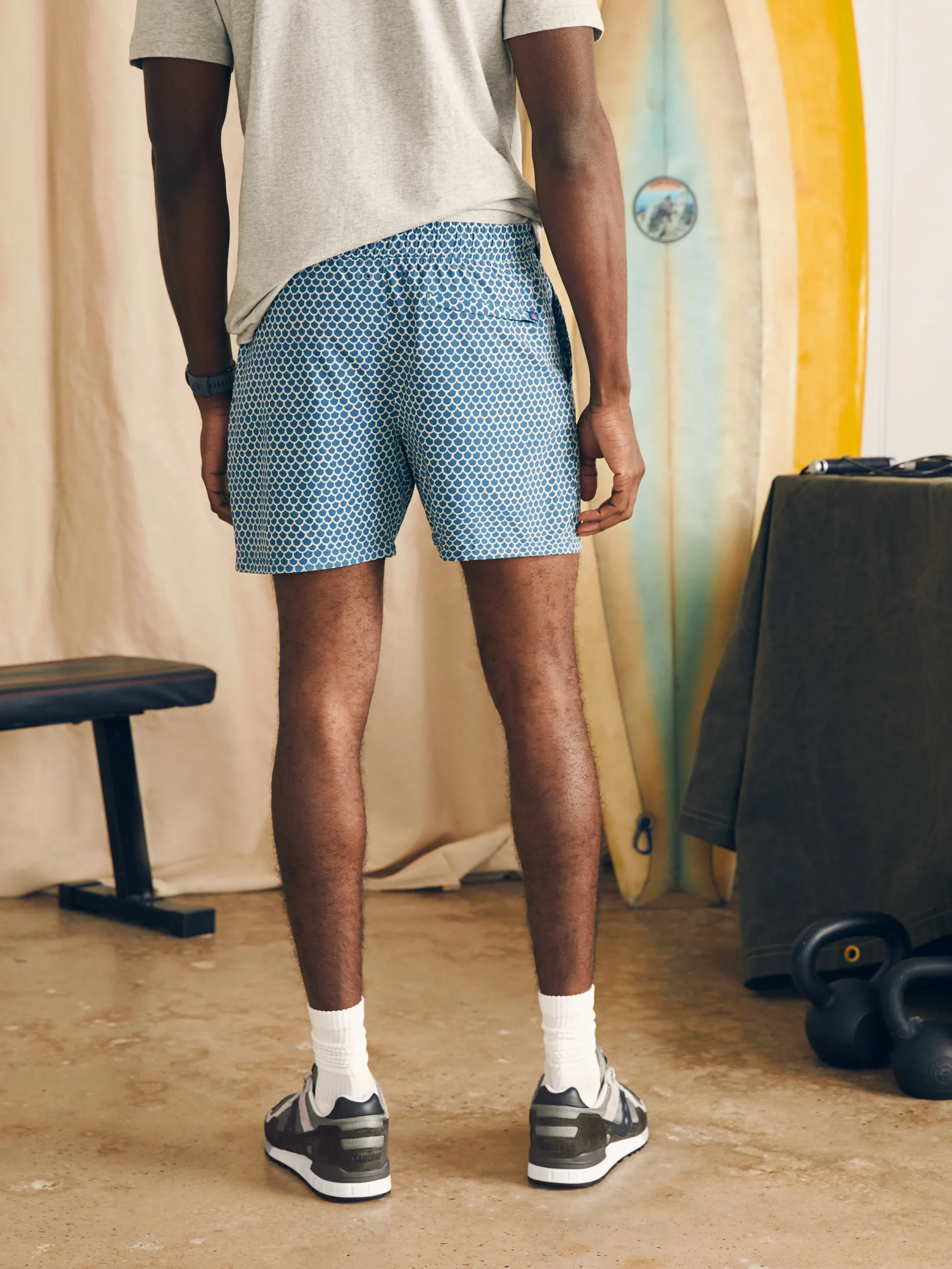 Online Shorelite Active Swim Short (7" Inseam) - Shorts|Swim