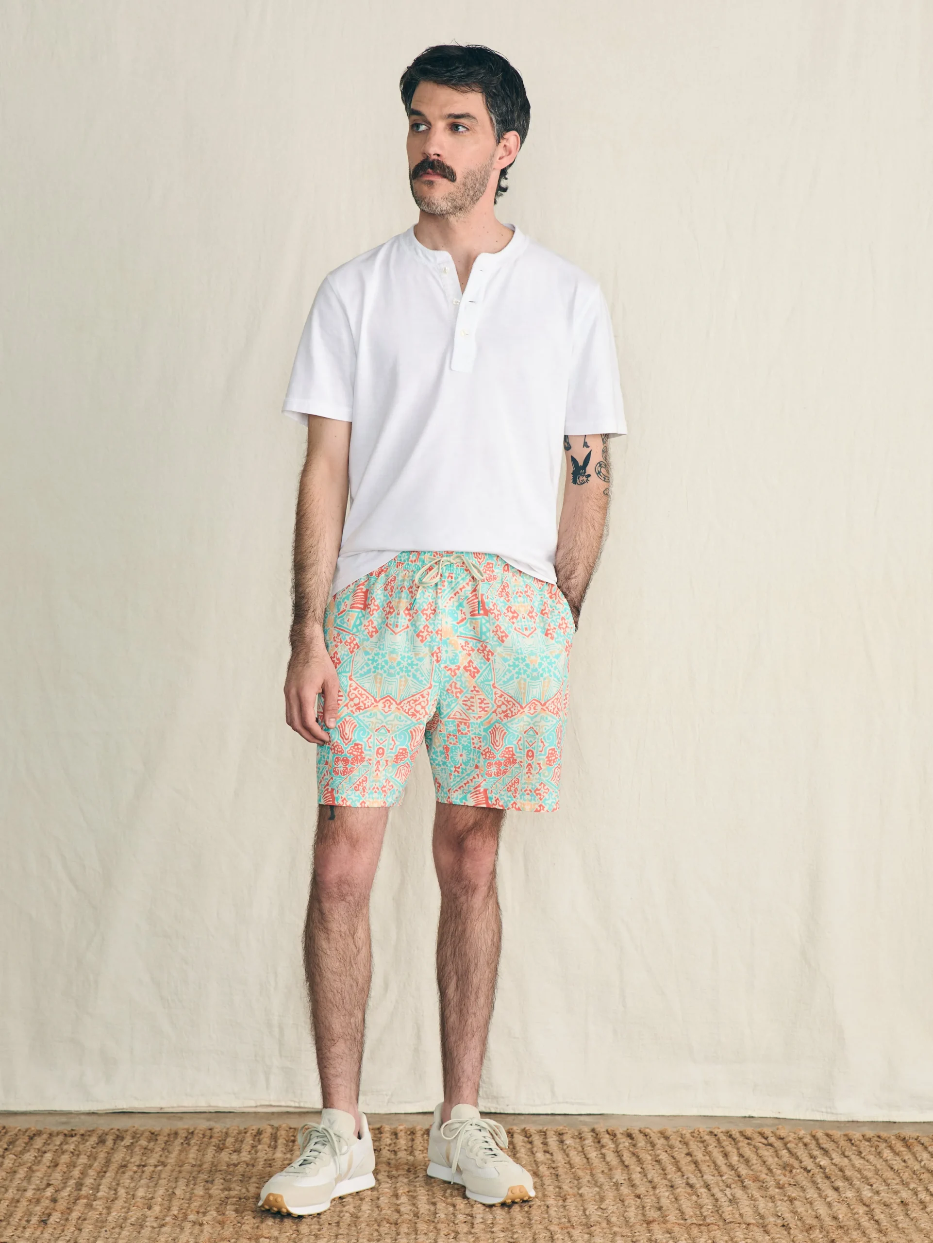 Online Shorelite Active Swim Short (7" Inseam) - Swim