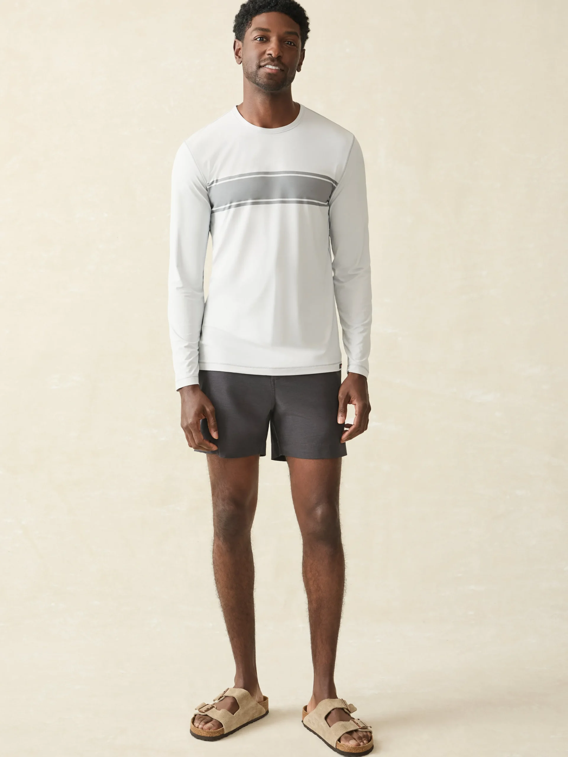 Outlet Shorelite Long-Sleeve Tech Tee - T-Shirts & Henleys