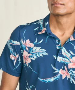 Clearance Shorelite Short-Sleeve Tech Polo - Polo Shirts