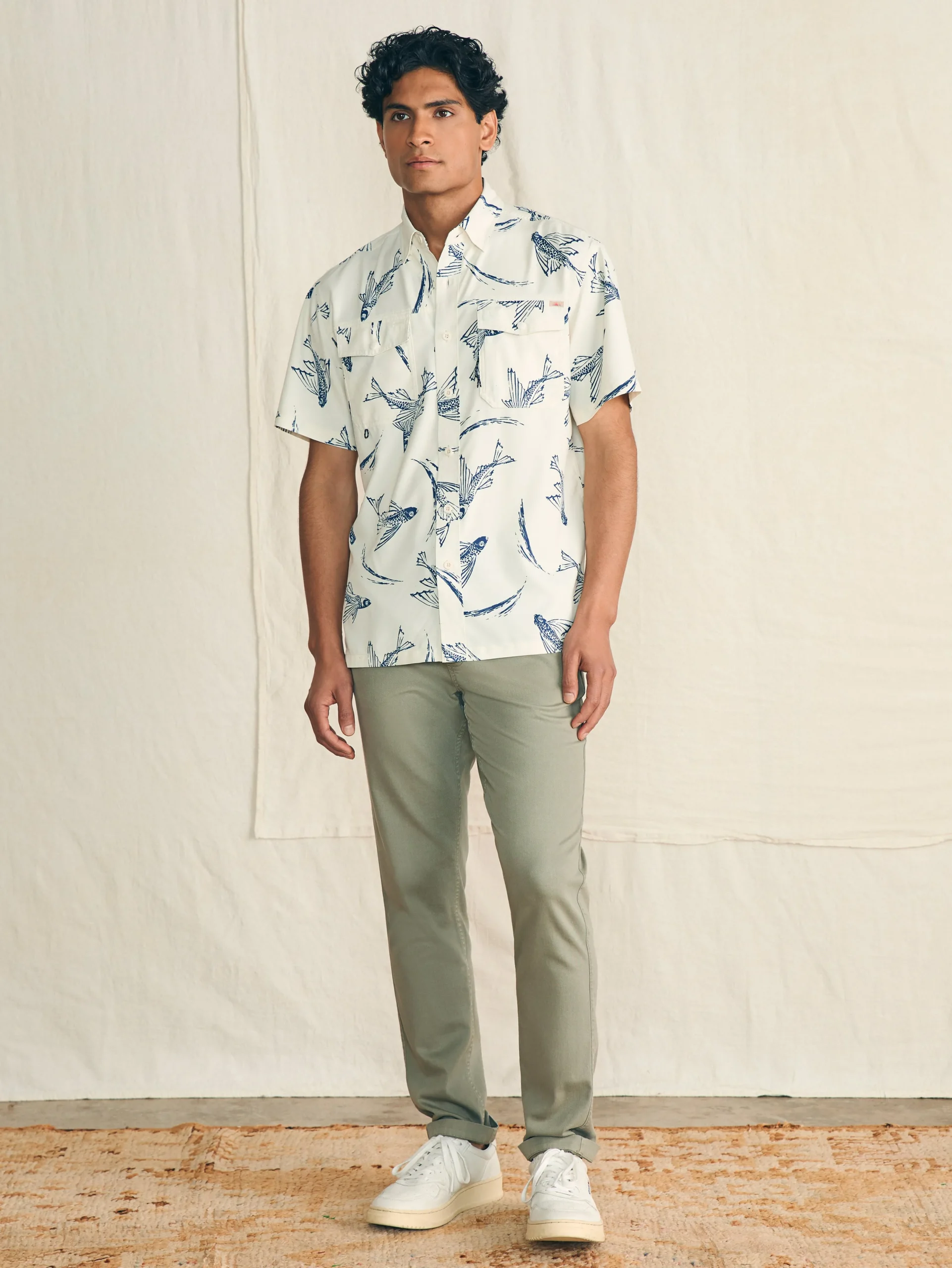 Outlet Shorelite Short-Sleeve Tech Shirt - Shirts