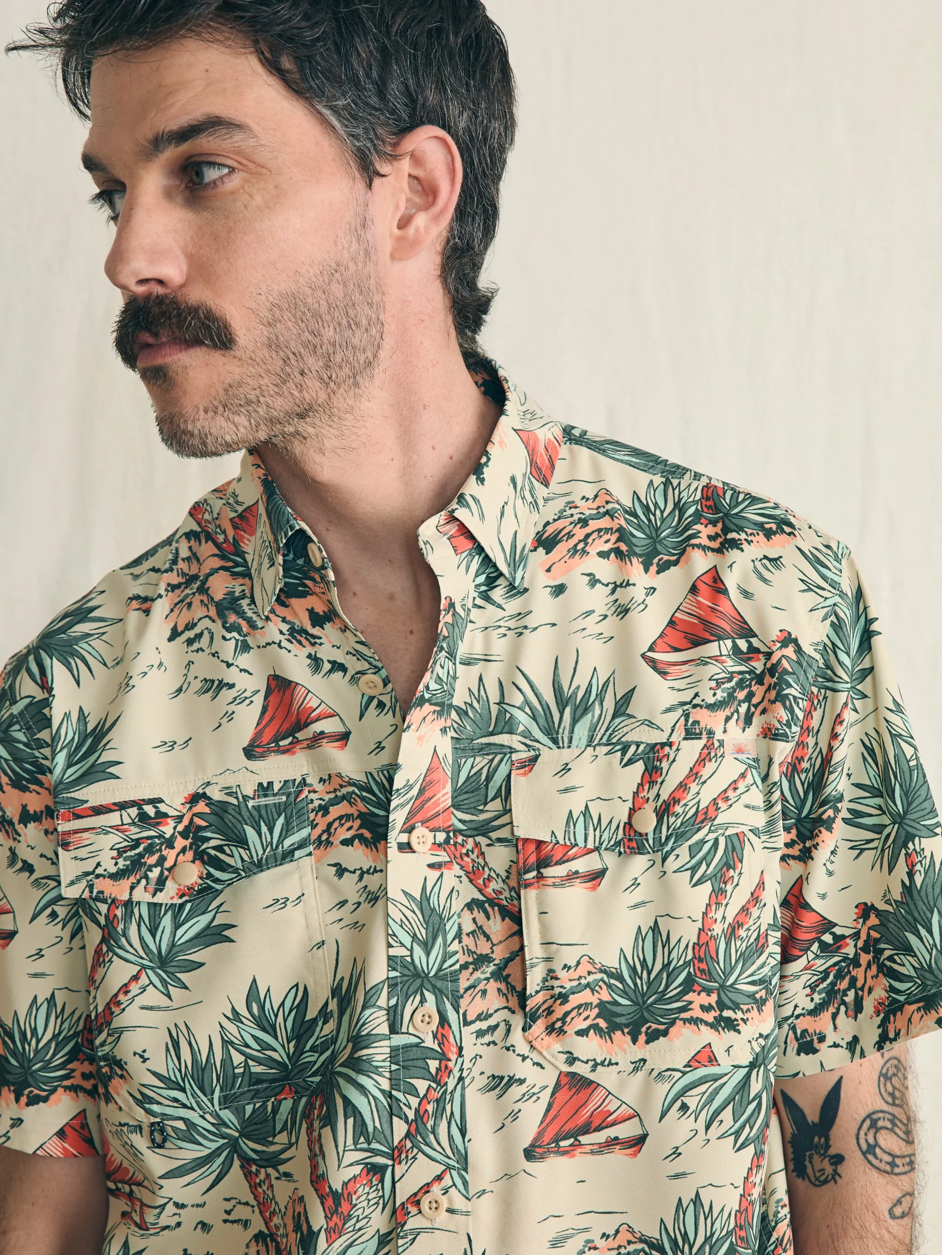 Clearance Shorelite Short-Sleeve Tech Shirt - Shirts