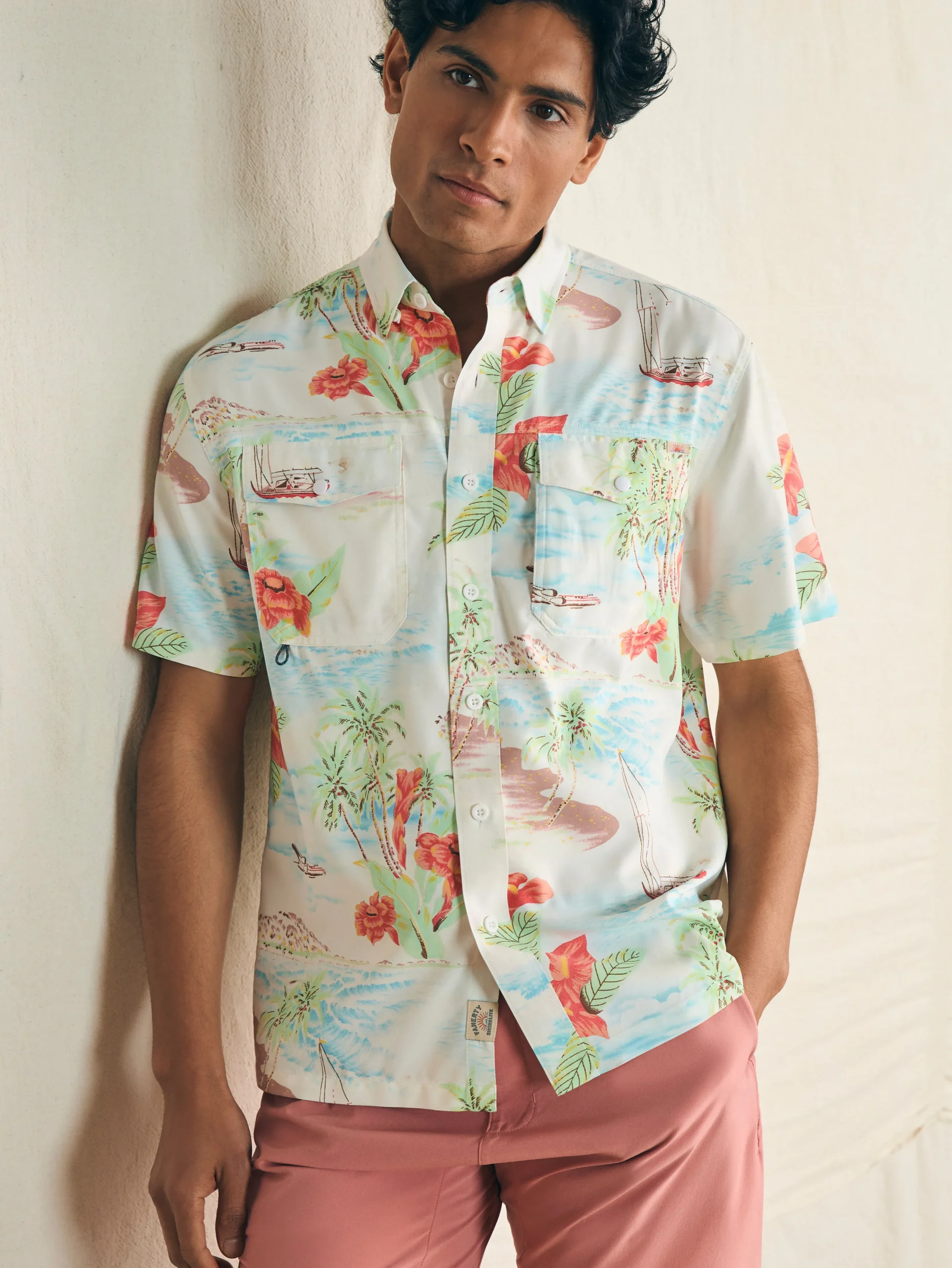 New Shorelite Short-Sleeve Tech Shirt - Shirts