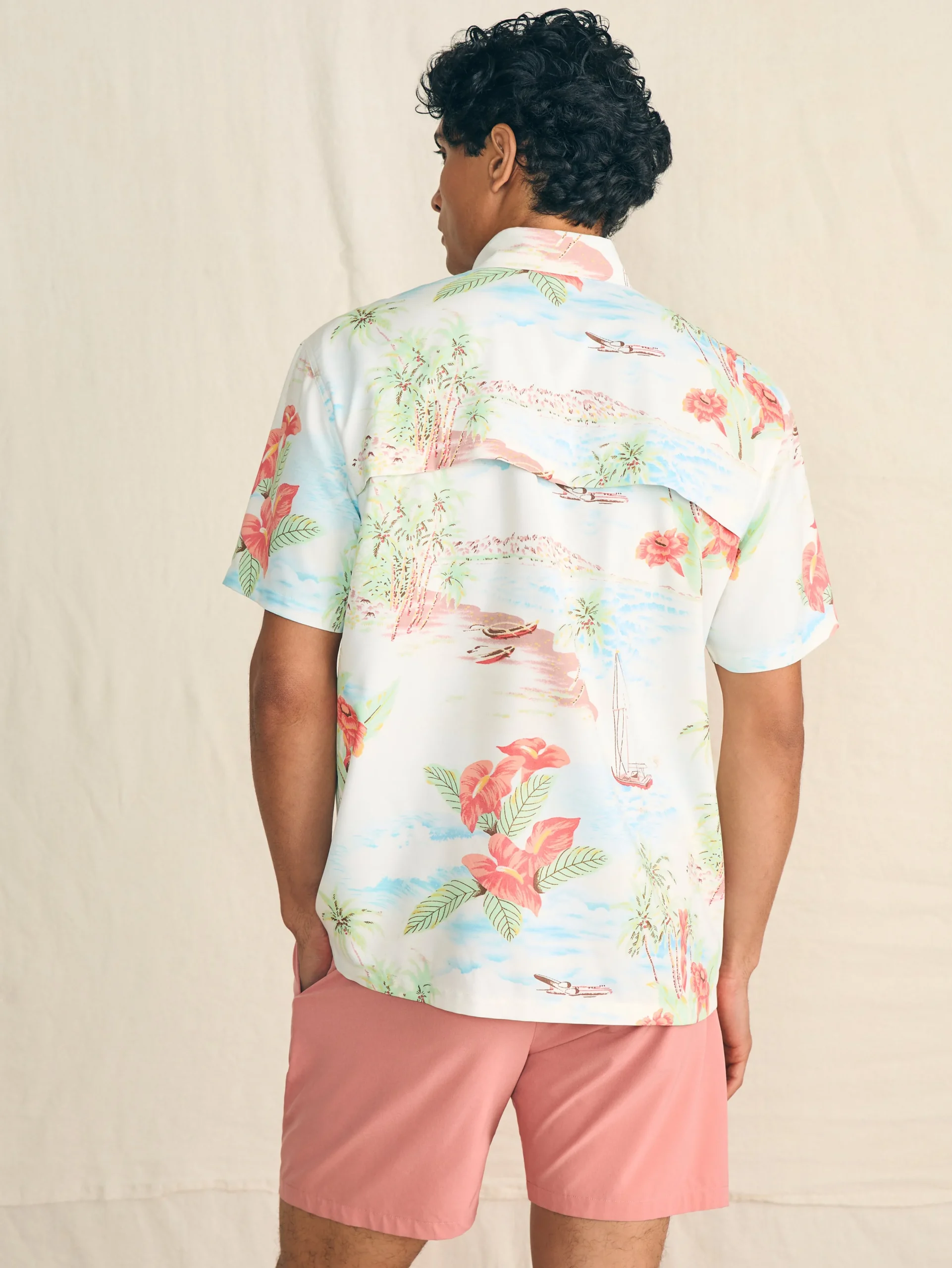 New Shorelite Short-Sleeve Tech Shirt - Shirts