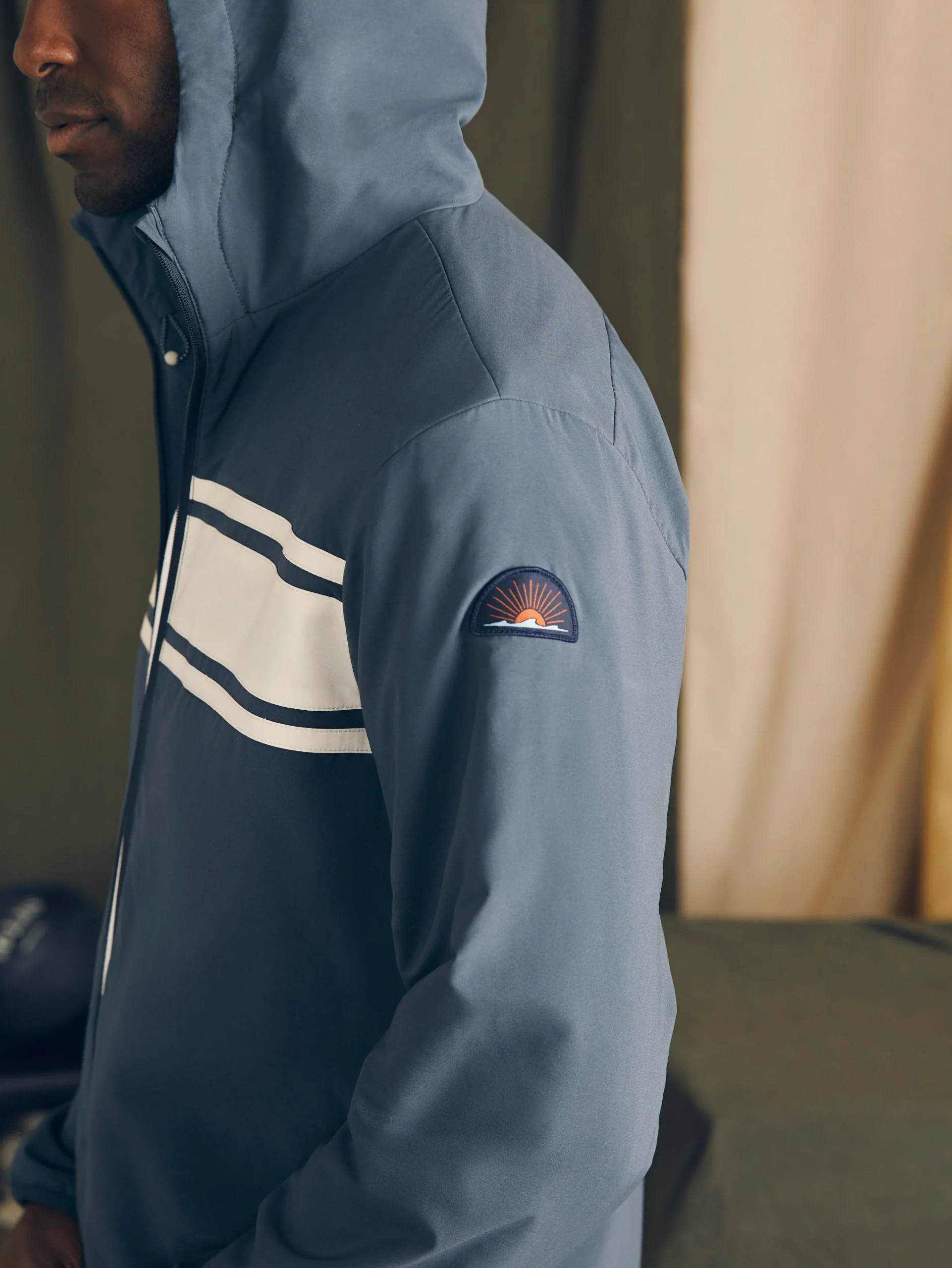 Online Shorelite Surf Stripe Jacket - Jackets & Vests