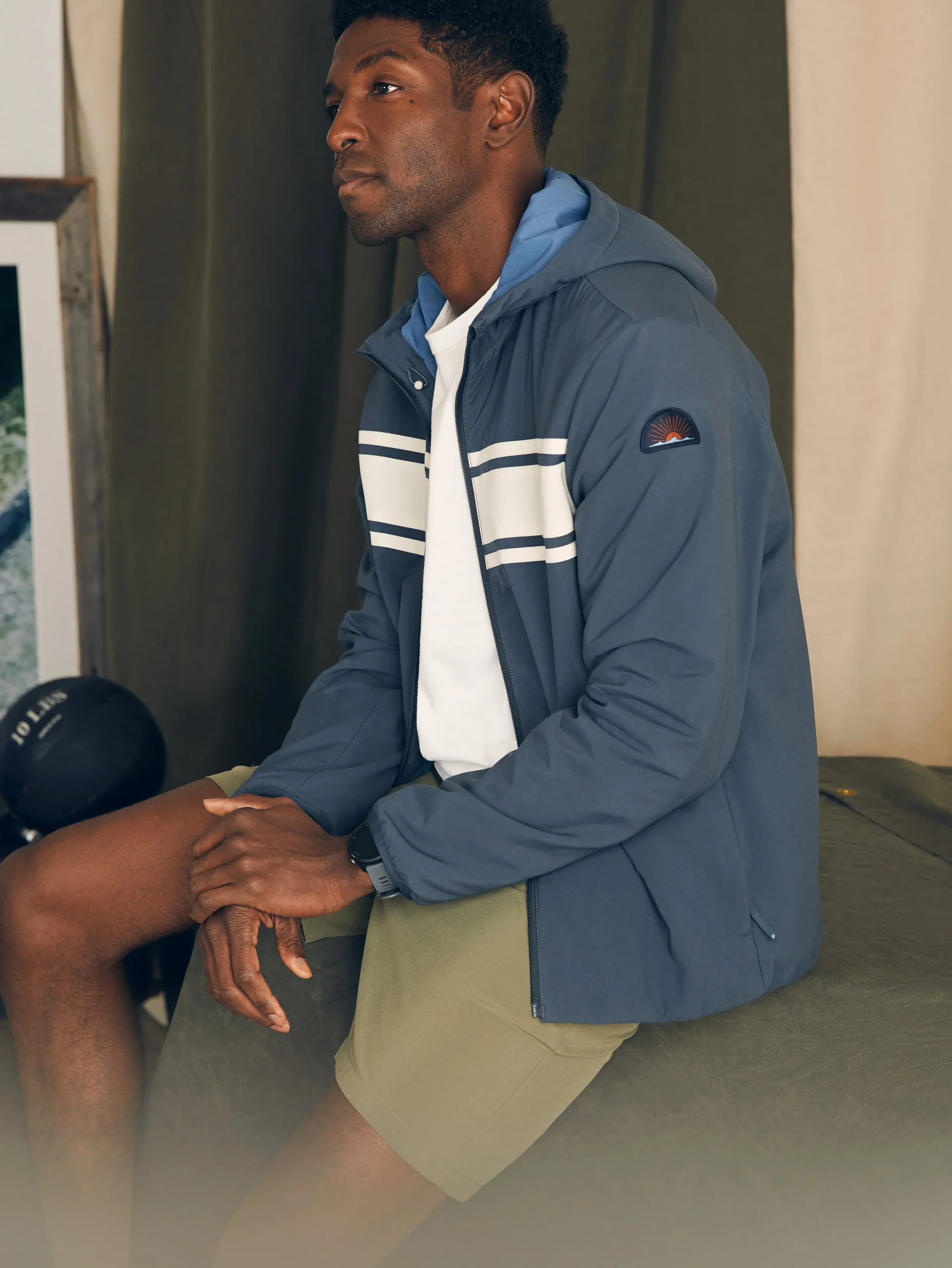 Online Shorelite Surf Stripe Jacket - Jackets & Vests
