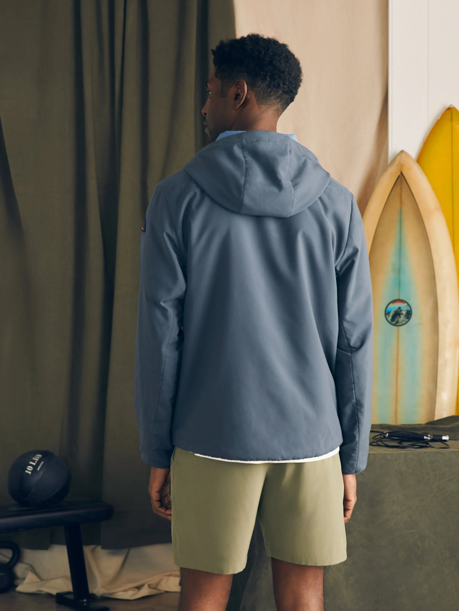 Online Shorelite Surf Stripe Jacket - Jackets & Vests