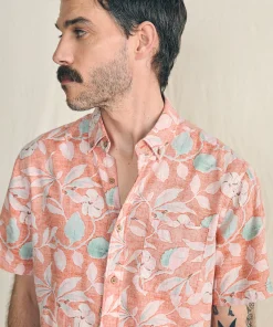 Fashion Short-Sleeve Breeze Shirt - Shirts