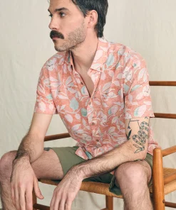 Fashion Short-Sleeve Breeze Shirt - Shirts