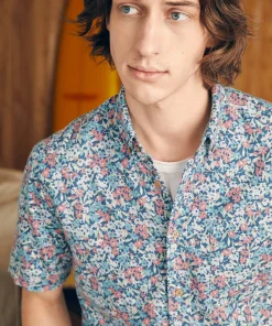 Hot Short-Sleeve Breeze Shirt - Shirts