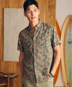 Fashion Short-Sleeve Breeze Shirt - Shirts