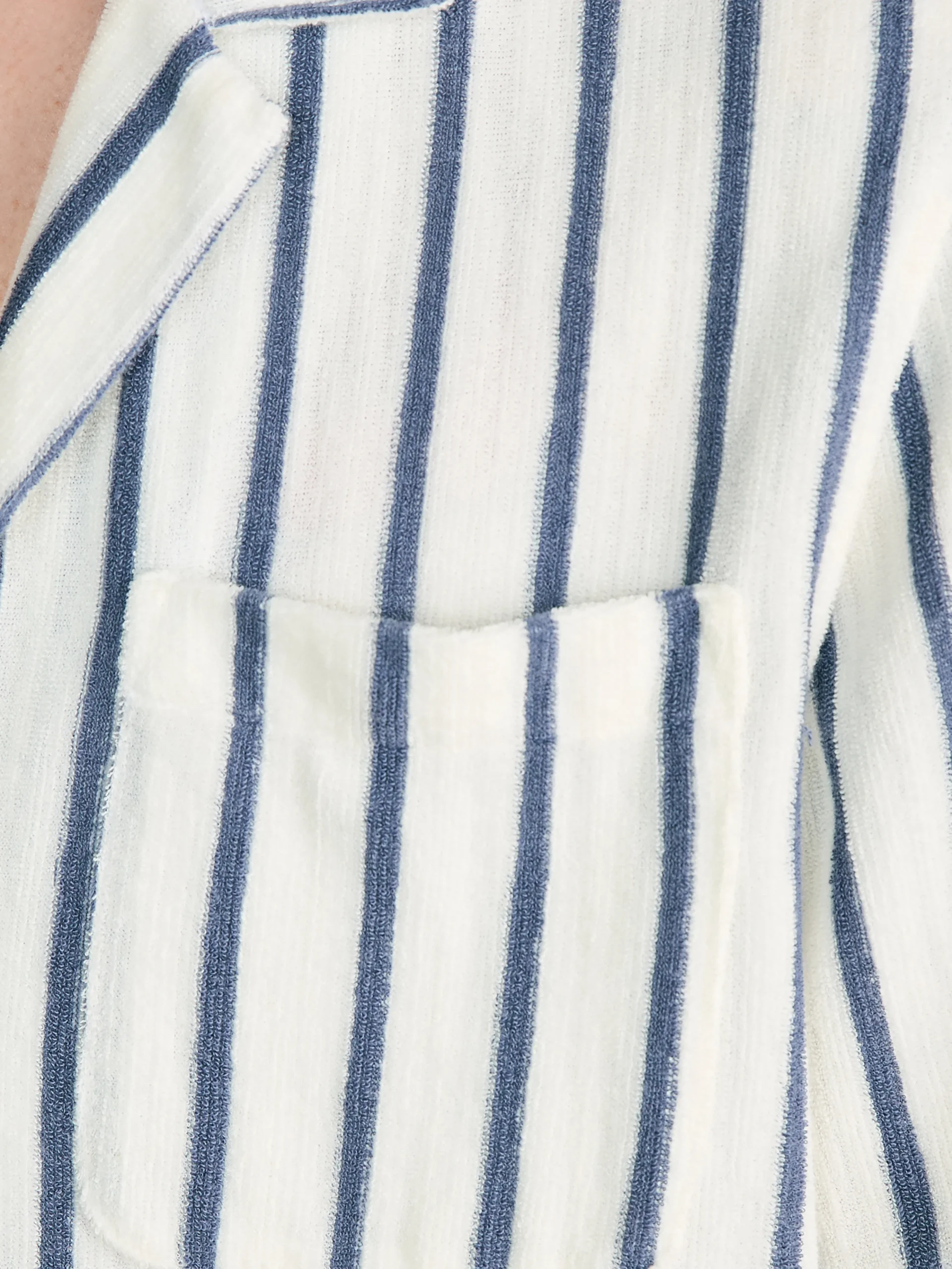 Best Short-Sleeve Cabana Towel Terry Shirt - Shirts