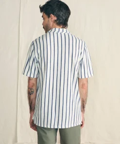 Best Short-Sleeve Cabana Towel Terry Shirt - Shirts