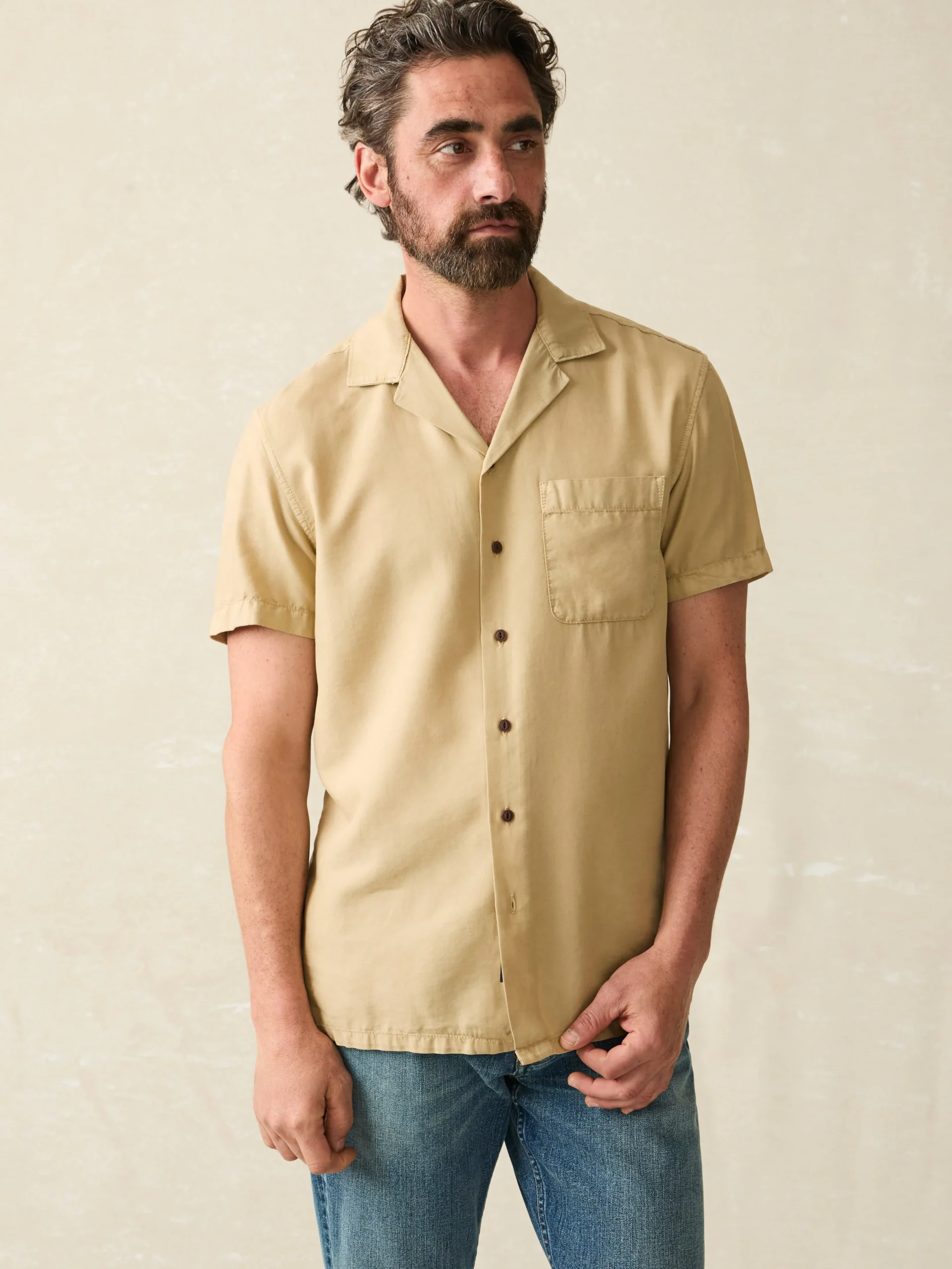 Online Short-Sleeve Getaway Camp Shirt - Shirts