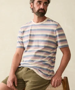 Outlet Short-Sleeve Hemp Blend Tee - T-Shirts & Henleys