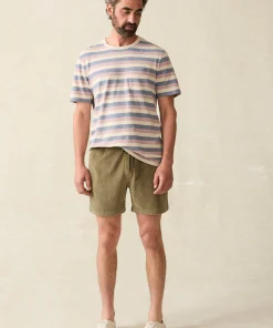 Outlet Short-Sleeve Hemp Blend Tee - T-Shirts & Henleys