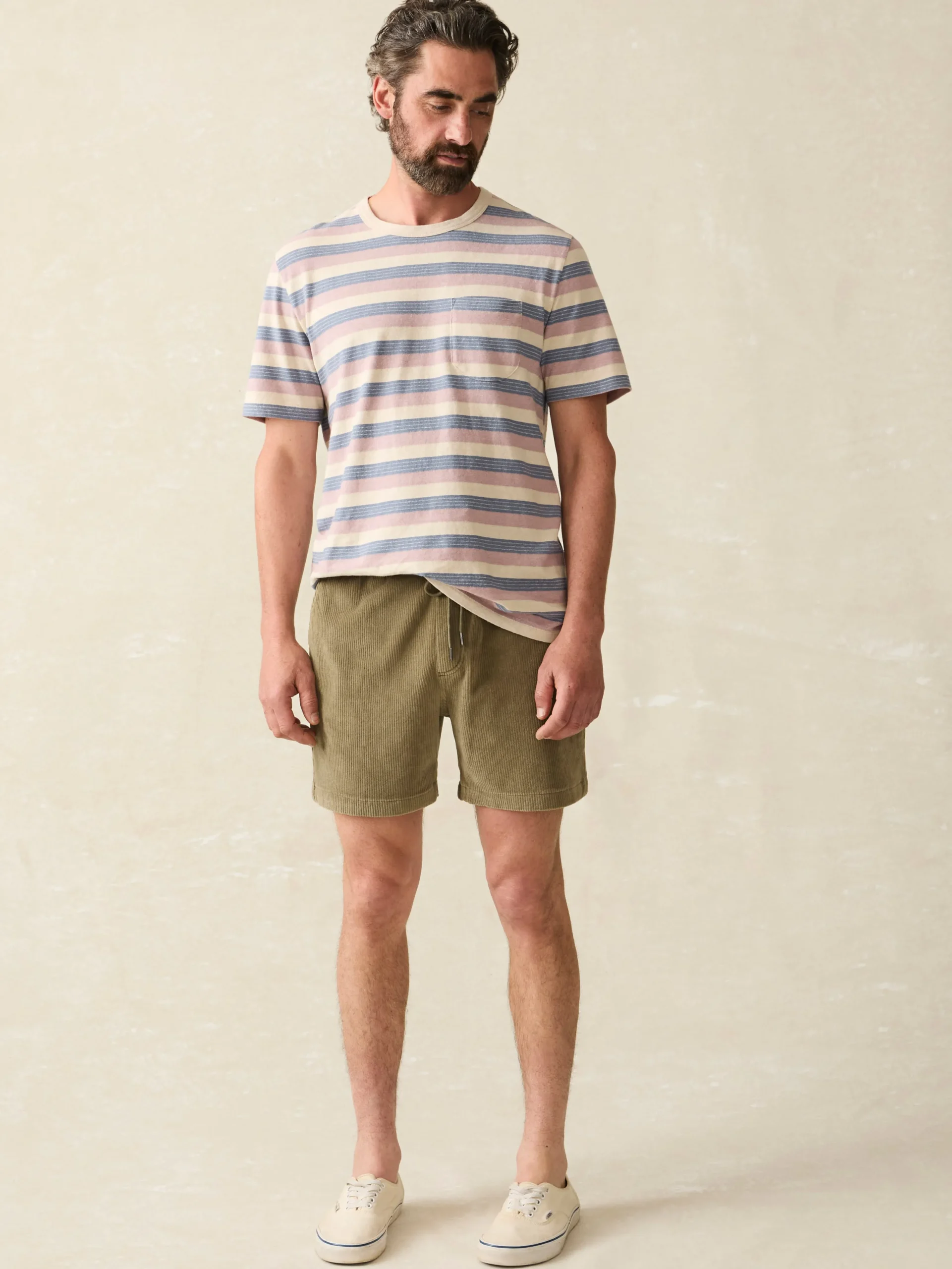Outlet Short-Sleeve Hemp Blend Tee - T-Shirts & Henleys