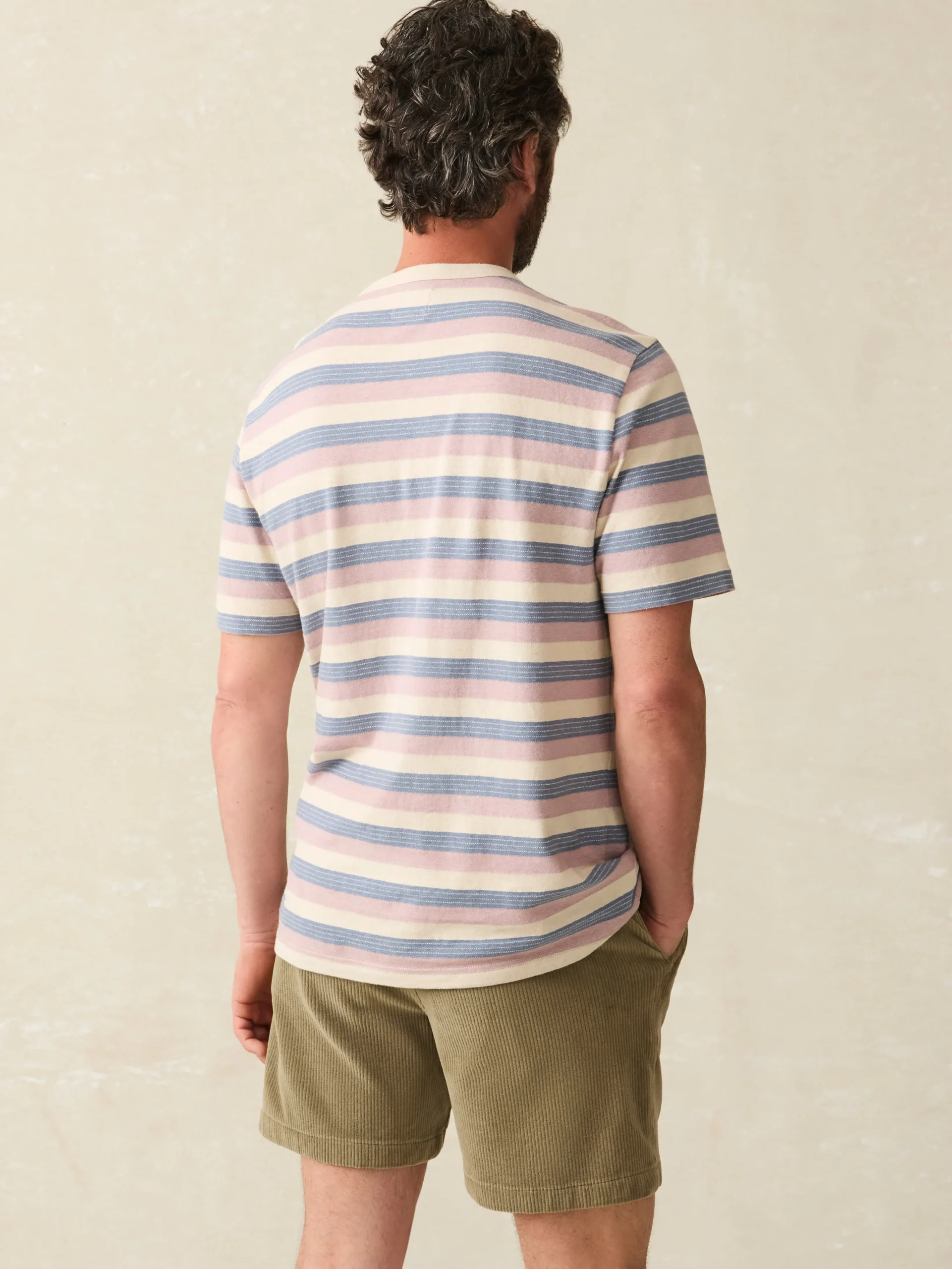 Outlet Short-Sleeve Hemp Blend Tee - T-Shirts & Henleys