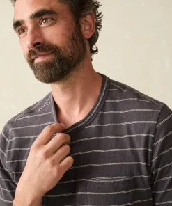 Outlet Short-Sleeve Hemp Blend Tee - T-Shirts & Henleys