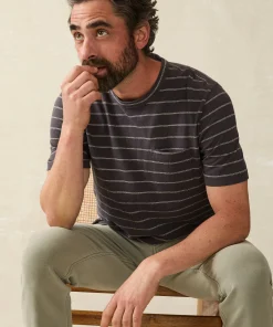 Outlet Short-Sleeve Hemp Blend Tee - T-Shirts & Henleys