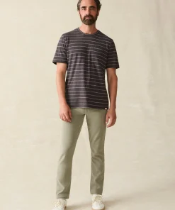 Outlet Short-Sleeve Hemp Blend Tee - T-Shirts & Henleys