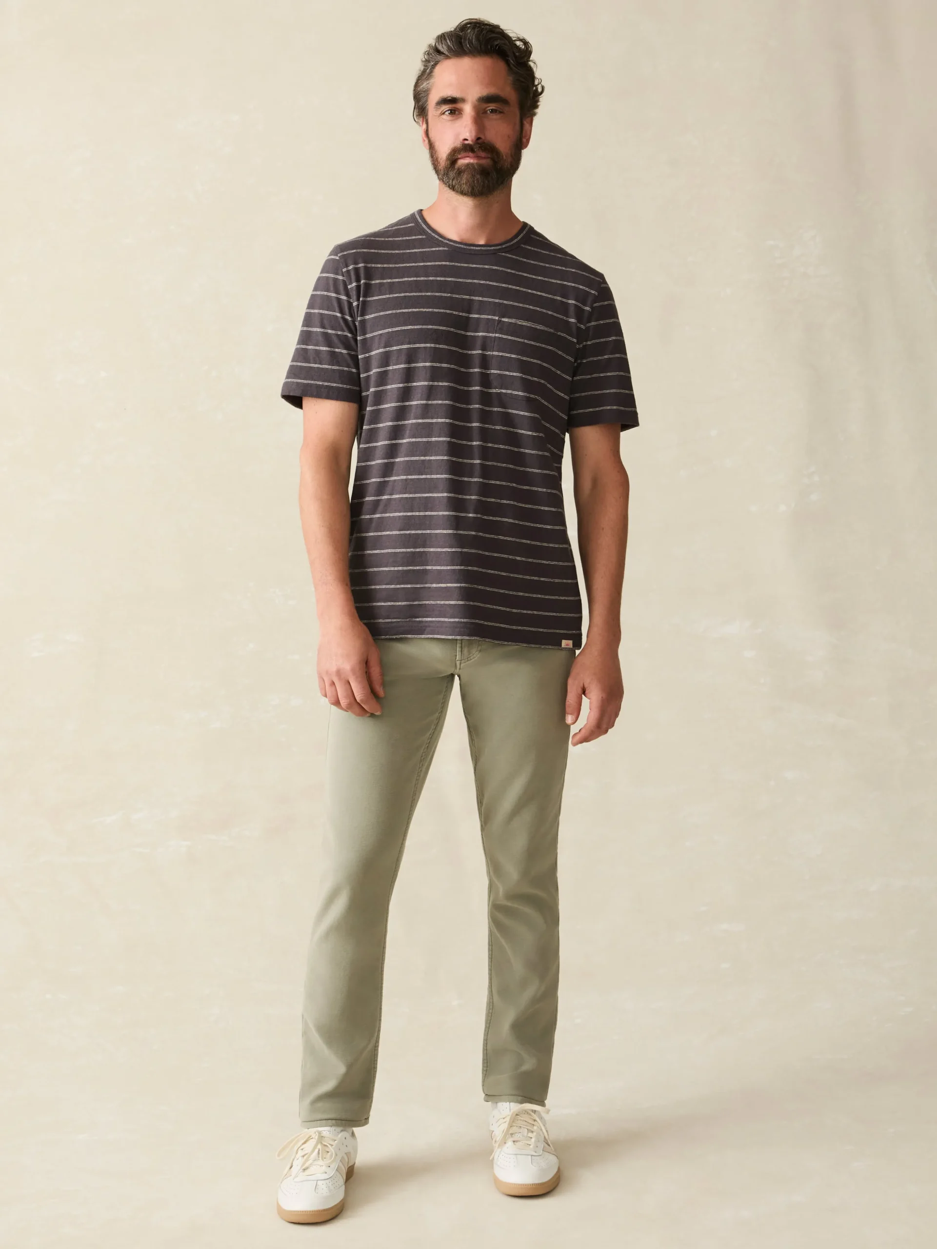 Outlet Short-Sleeve Hemp Blend Tee - T-Shirts & Henleys