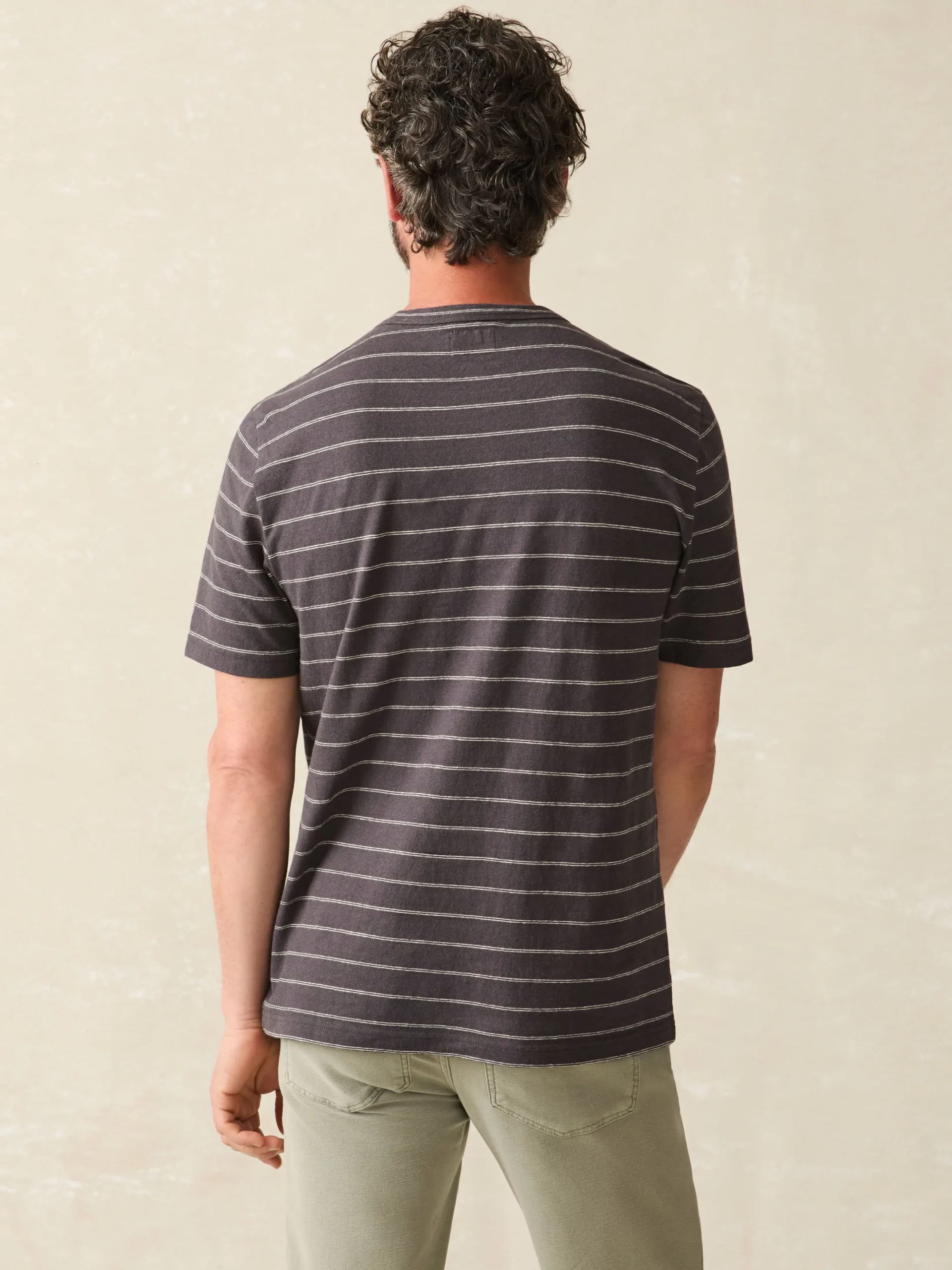 Outlet Short-Sleeve Hemp Blend Tee - T-Shirts & Henleys