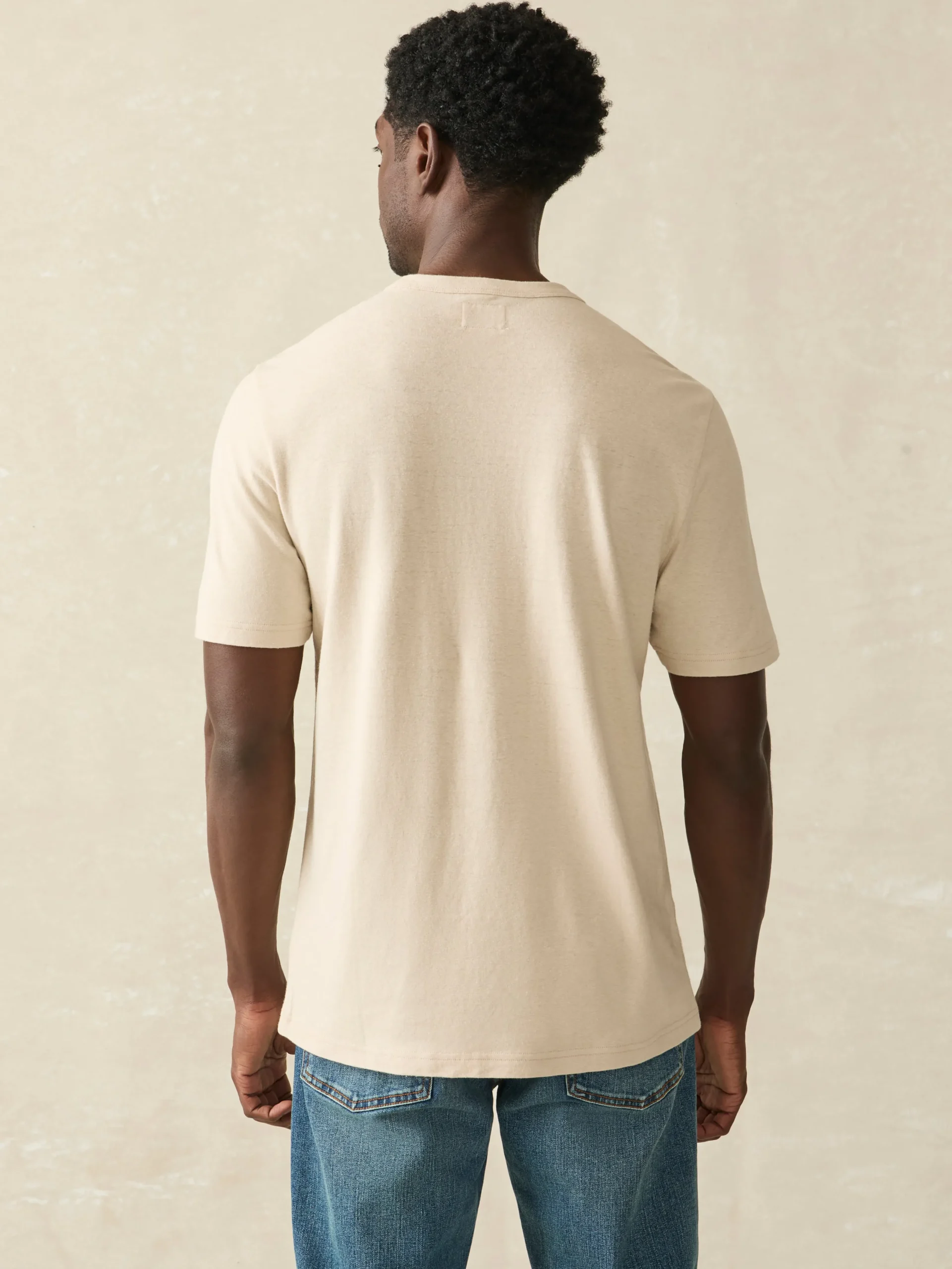 New Short-Sleeve Hemp Blend Tee - T-Shirts & Henleys