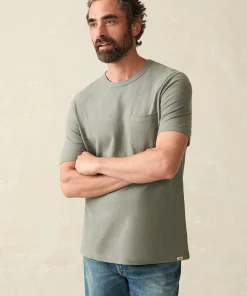 New Short-Sleeve Hemp Blend Tee - T-Shirts & Henleys