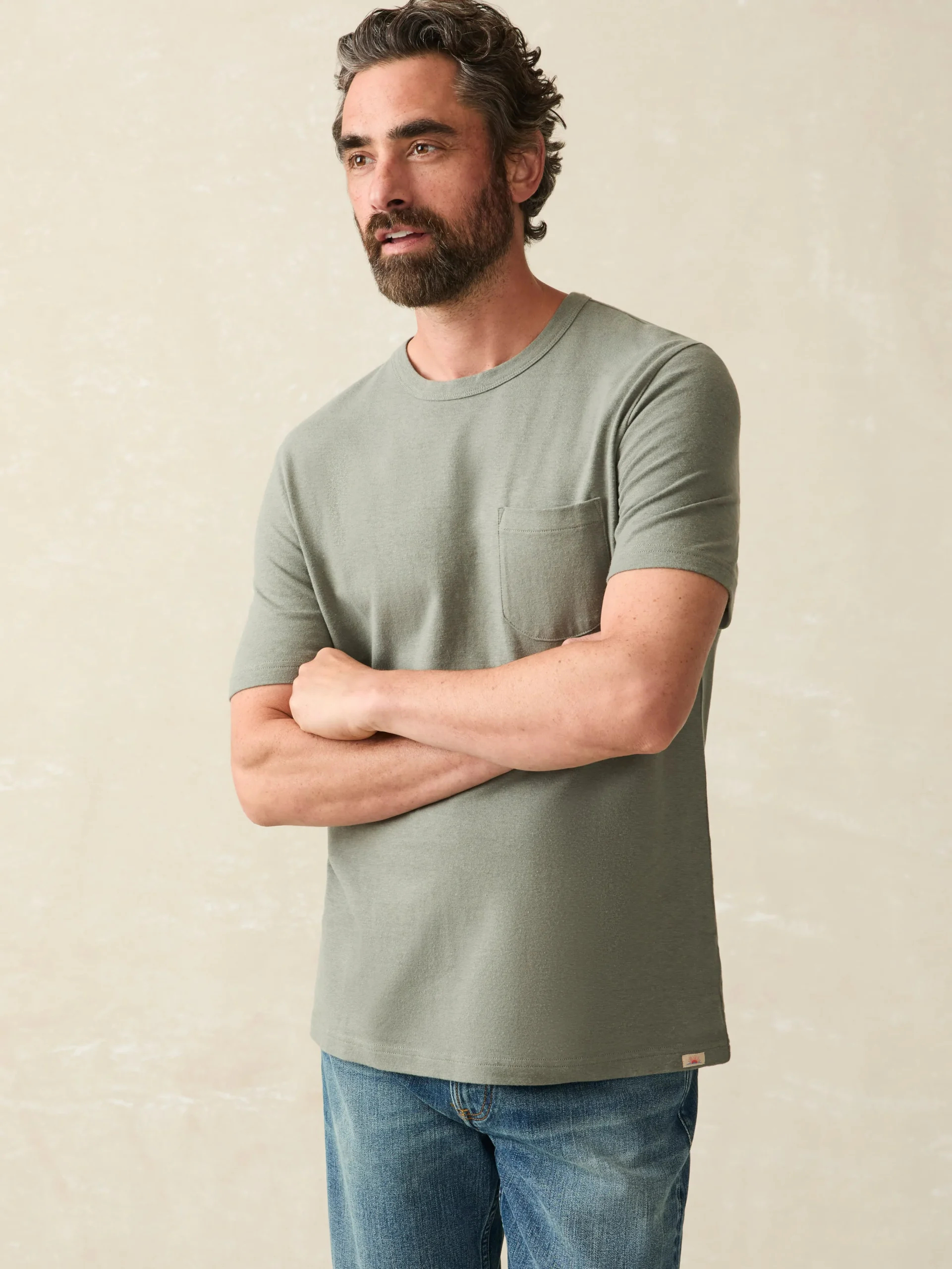 New Short-Sleeve Hemp Blend Tee - T-Shirts & Henleys