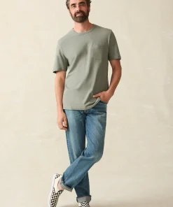 New Short-Sleeve Hemp Blend Tee - T-Shirts & Henleys